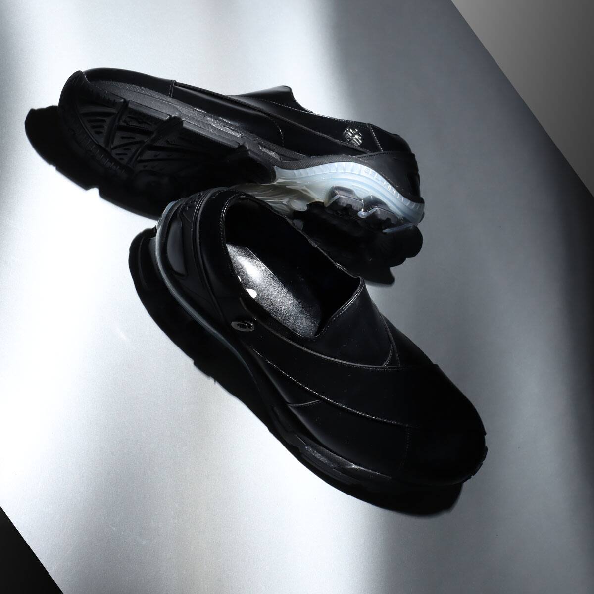 asics GEL-CHAPPAL BLACK/ BLACK 20FW-S_photo_large