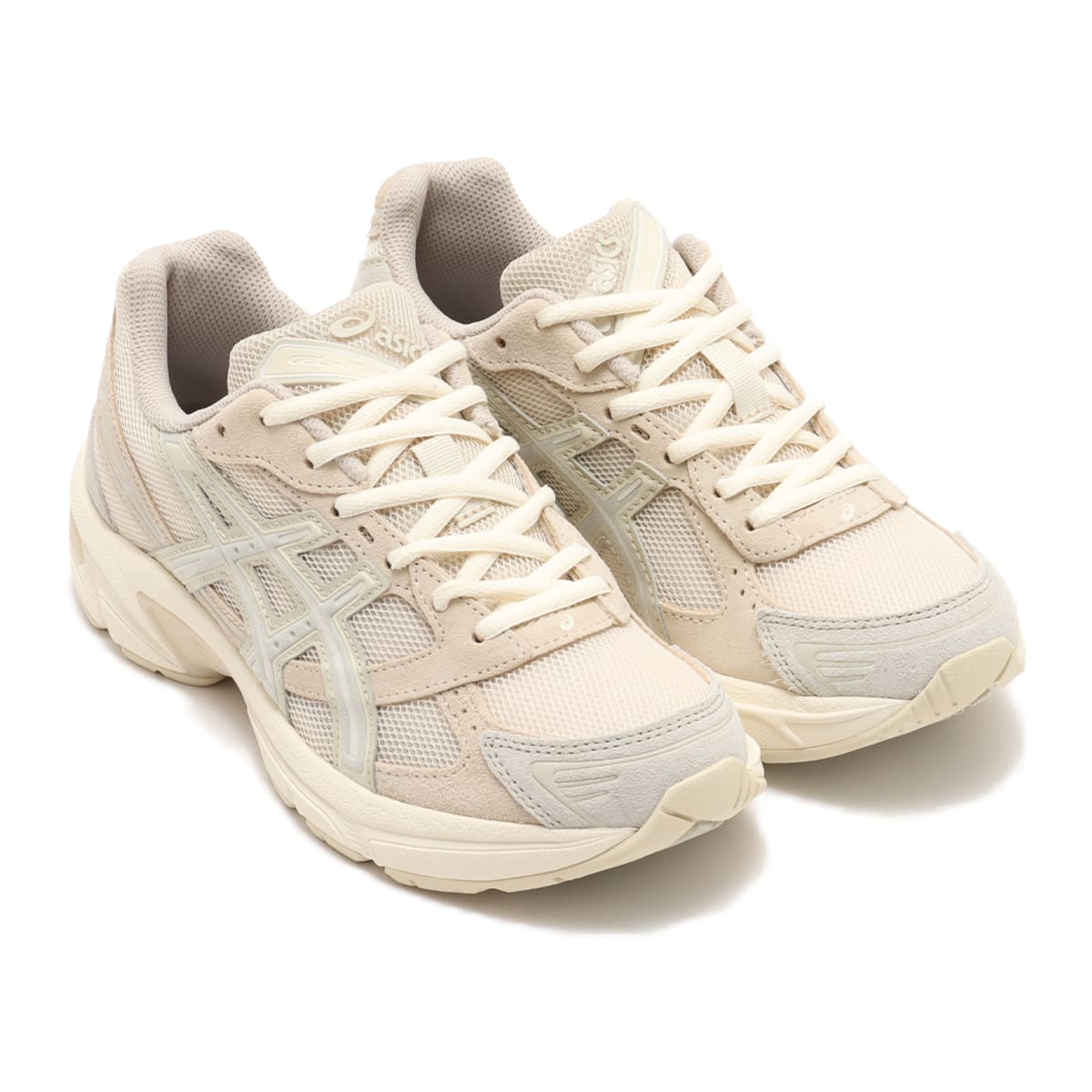 Asics white hot sale