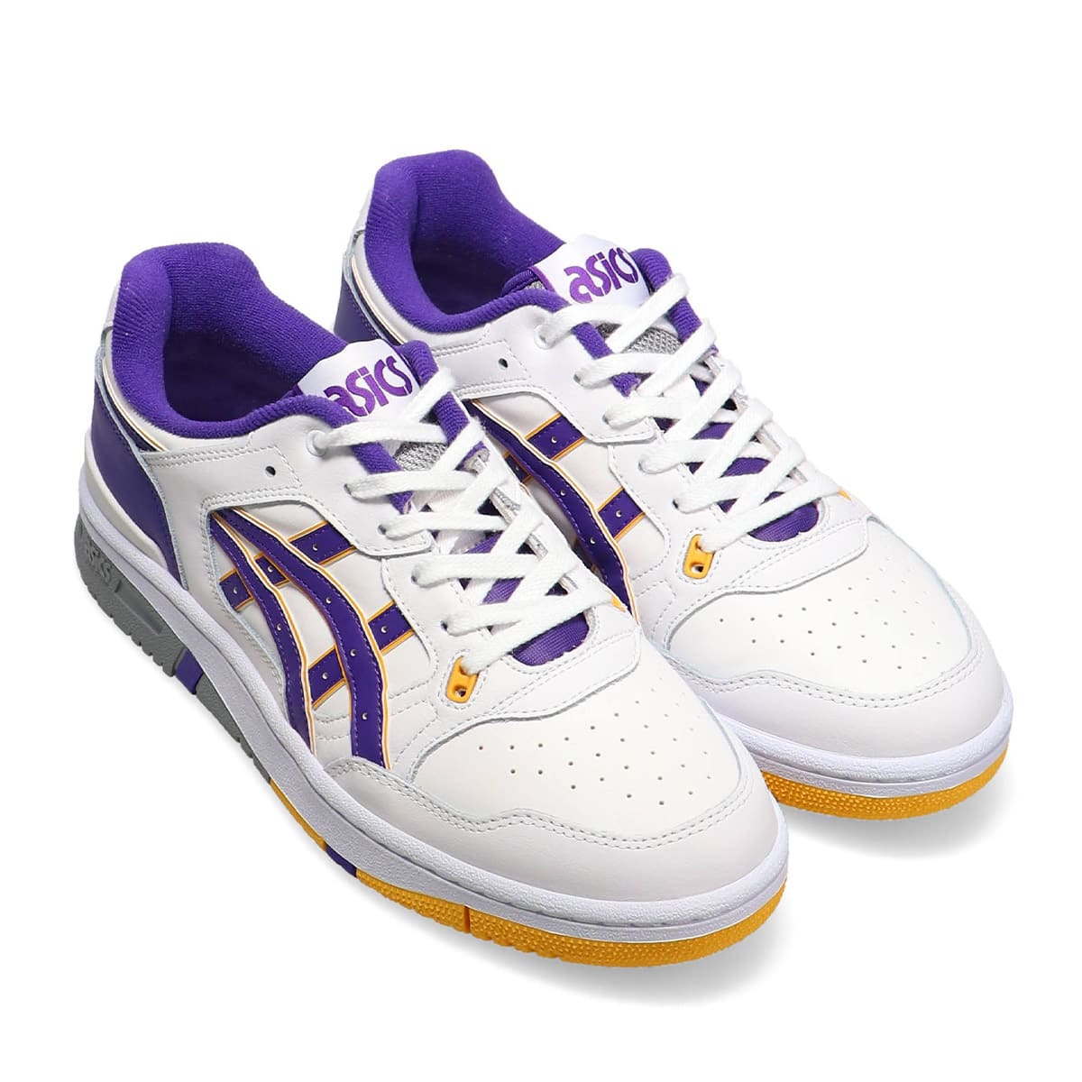 メーカー包装済】 ASICS◇1201A789/ローカットスニーカー/26.5cm/WHT 