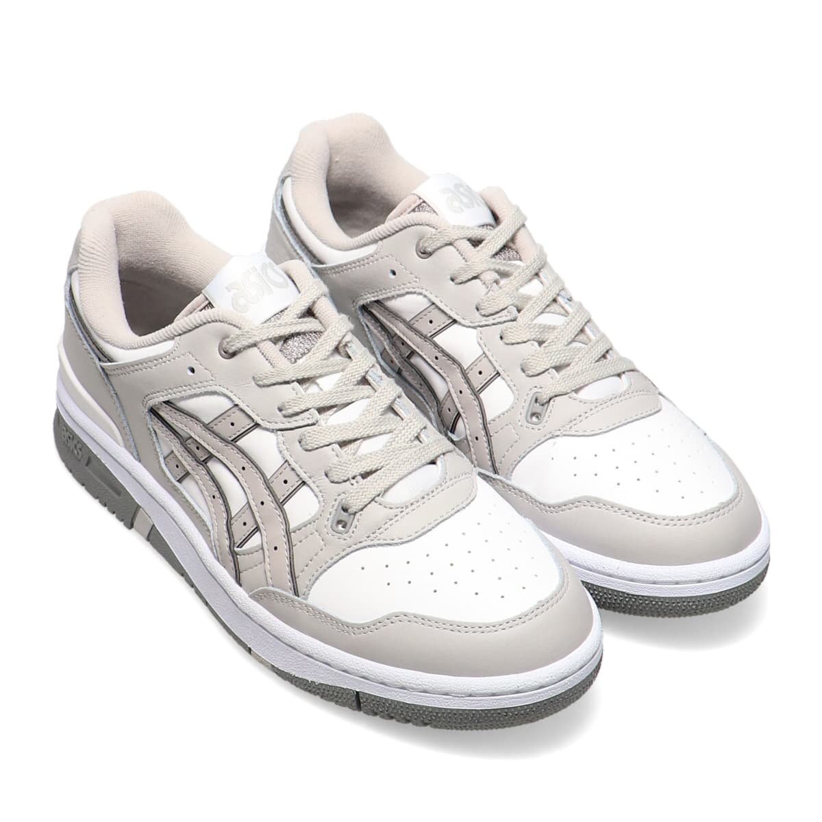 asics EX89 WHITE/OYSTER GREY 22FW-I