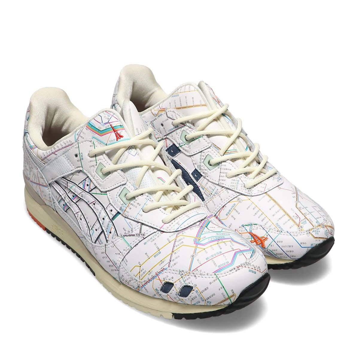 asics GEL LYTE III OG WHITE/PEACOAT SS S