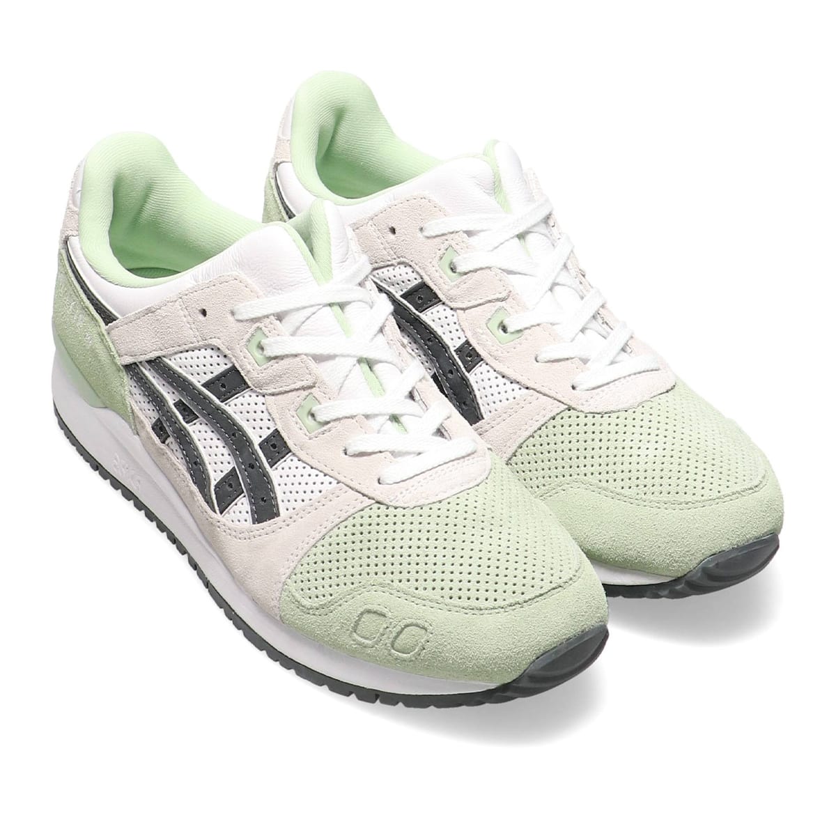 asics GEL-LYTE III OG JADE/OBSIDIAN GREY 22FW-I