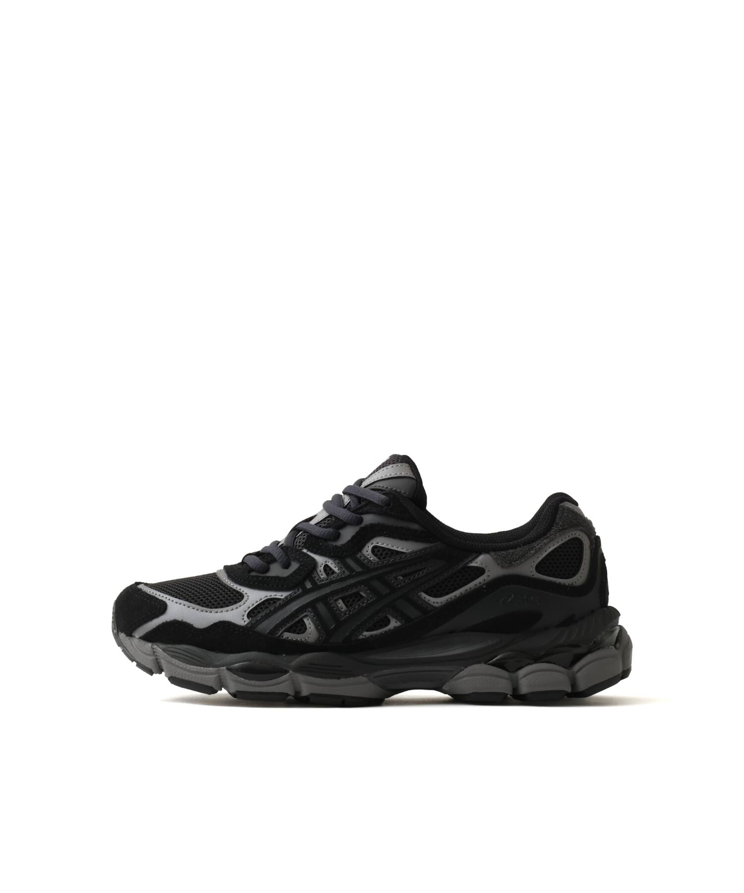 Asics Gel Nyc Black And Grey
