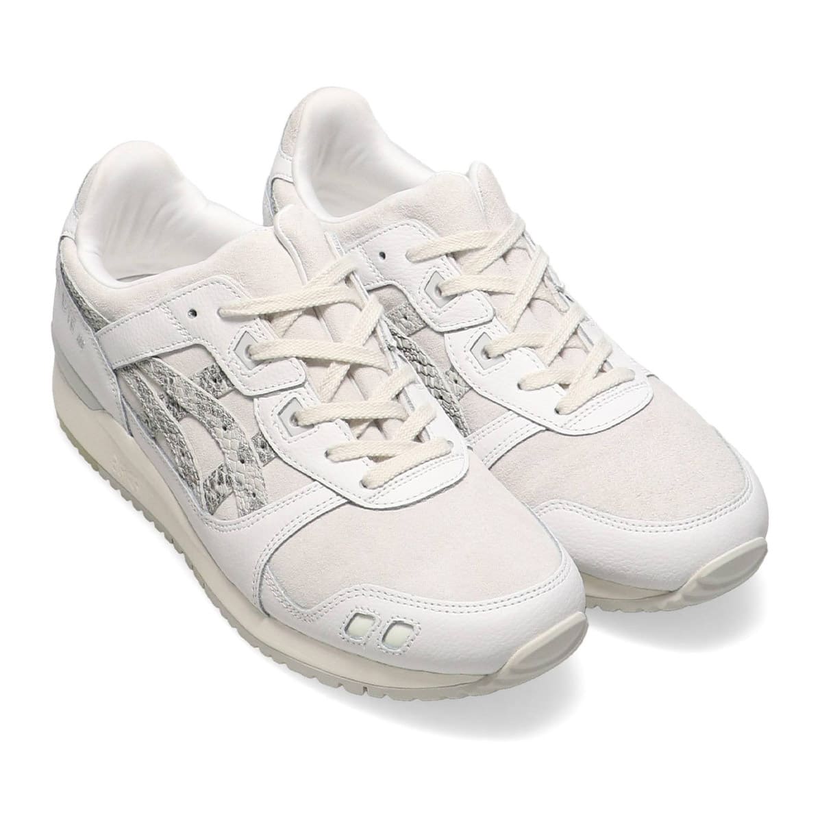 asics GEL-LYTE III OG PYTHON WHITE/WHITE 22FW-S