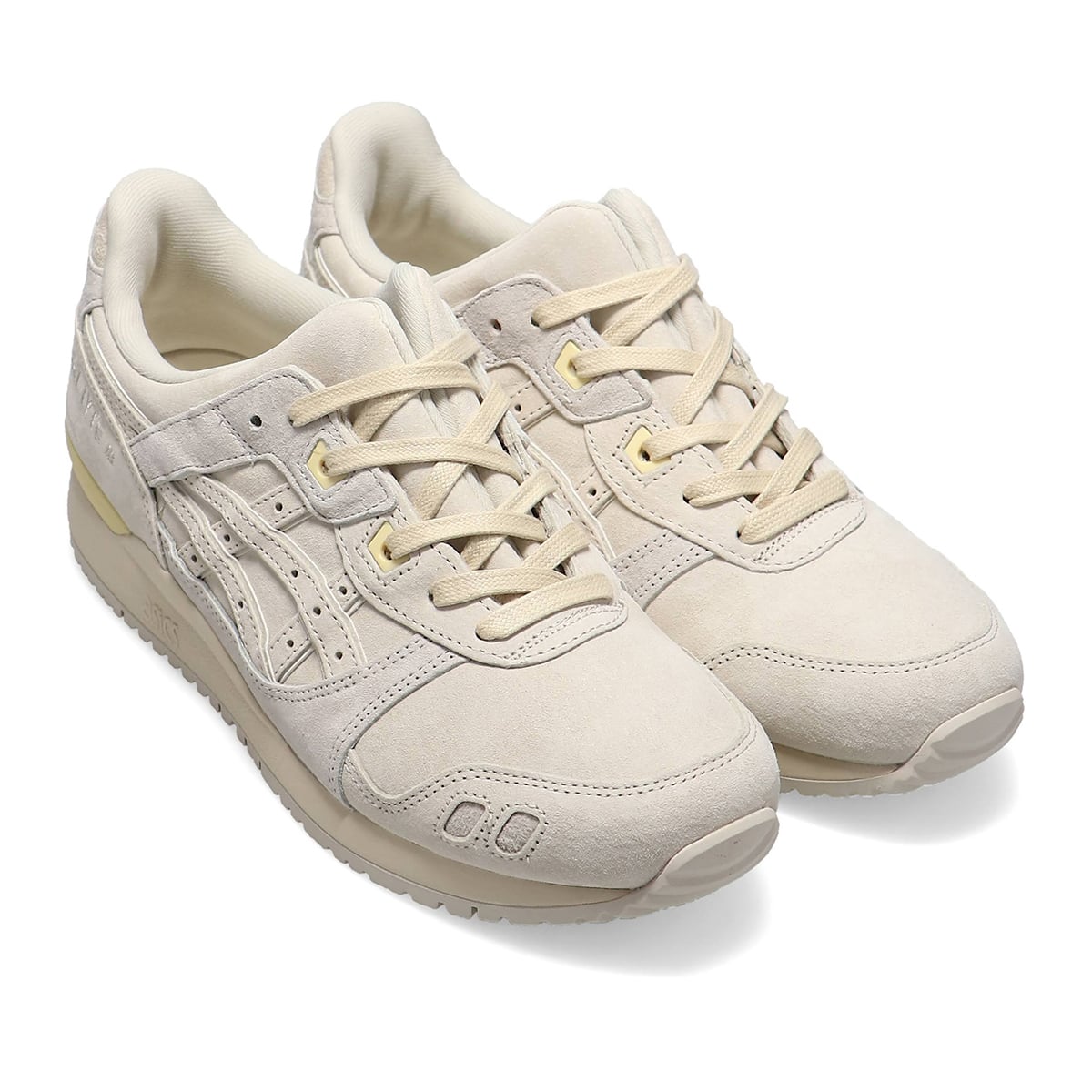 asics GEL-LYTE III OG CONNECT VANILLA/SMOKE GREY 22FW-S