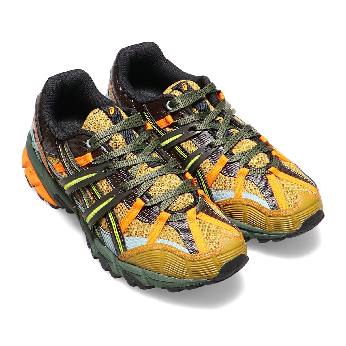 asics GEL-SONOMA 15-50 ANDERSSON BELL OLIVE OIL/DARK BROWN 22FW-S_photo_large