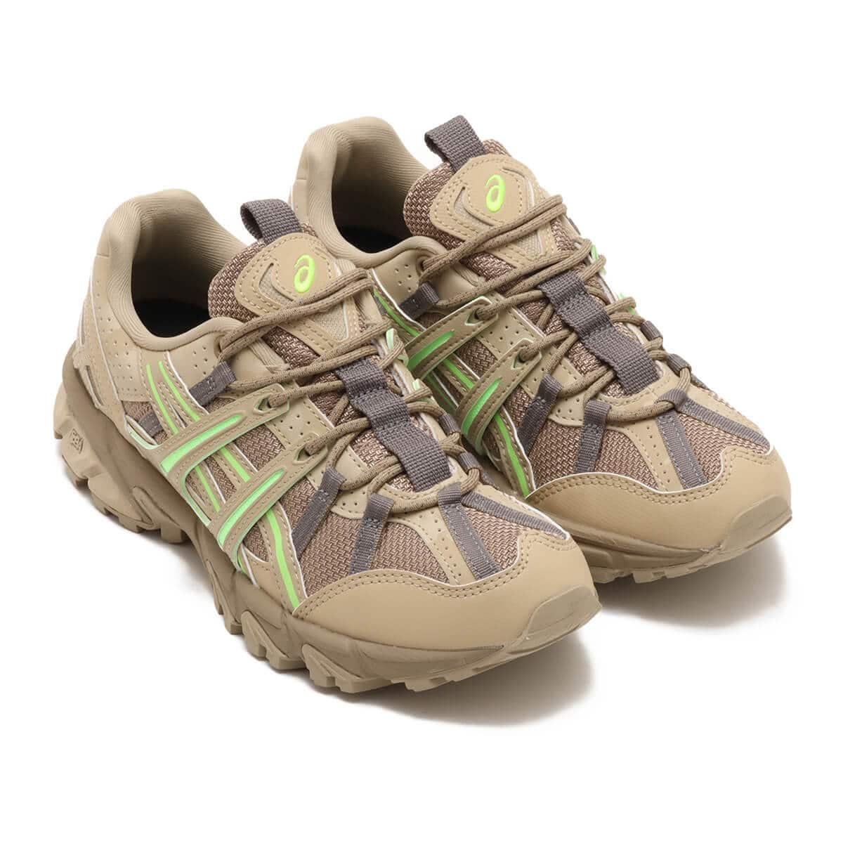 Asics 2025 olive green