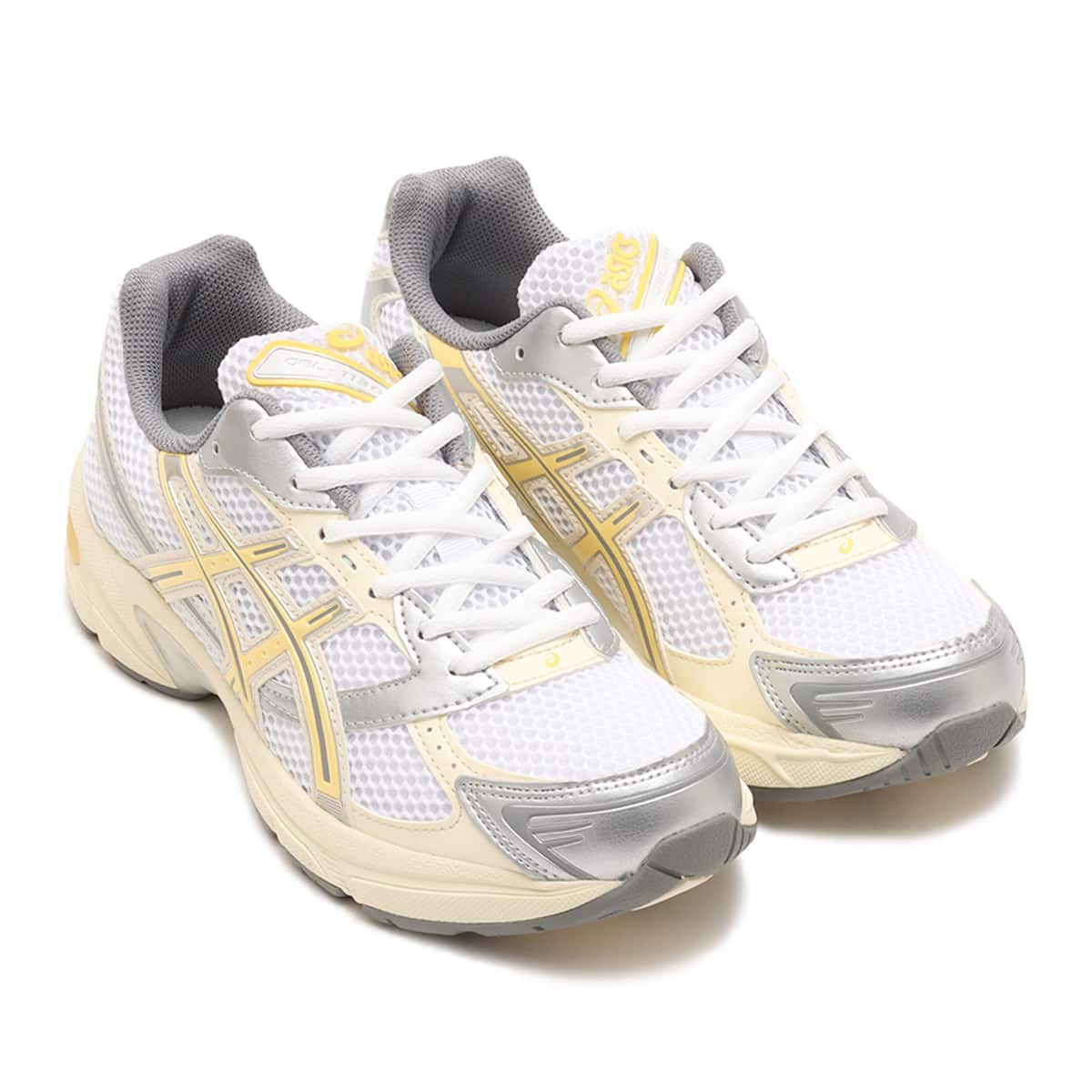 asics GEL-1130 WHITE/FADED YELLOW