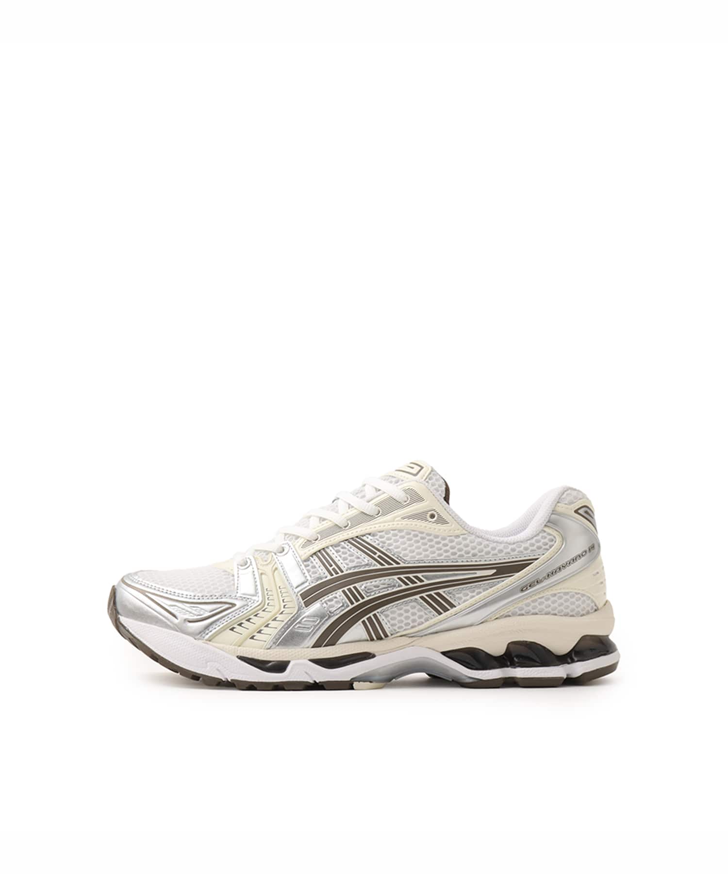 asics GEL-KAYANO 14 WHITE/IVORYのメイン画像