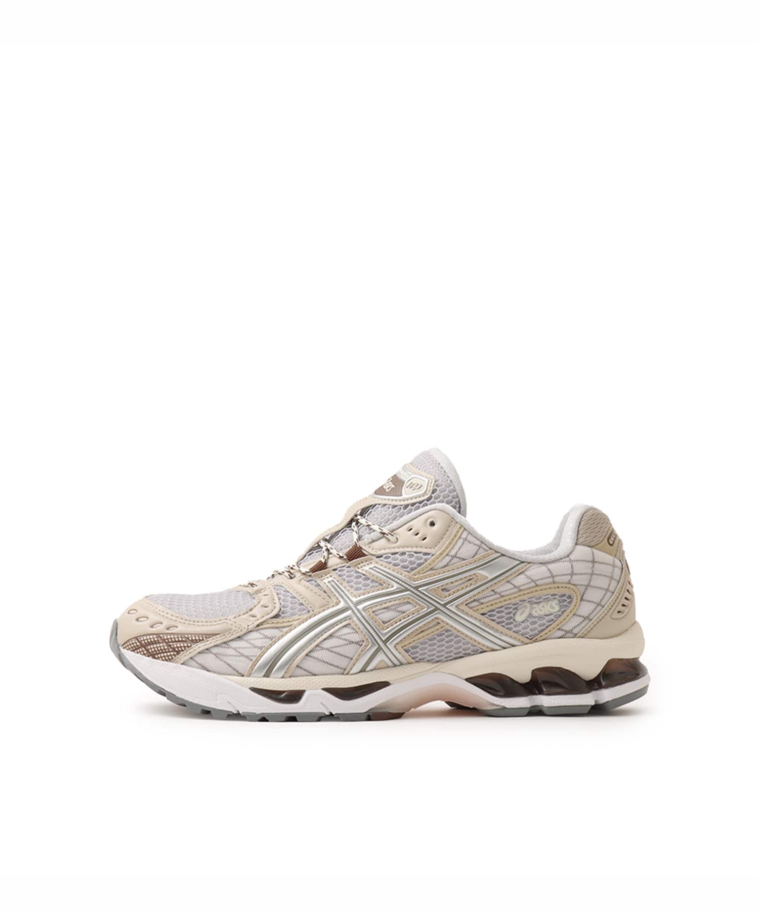 asics GEL-NIMBUS 10.1 CONCRETE/FEATHER GREYのメイン画像