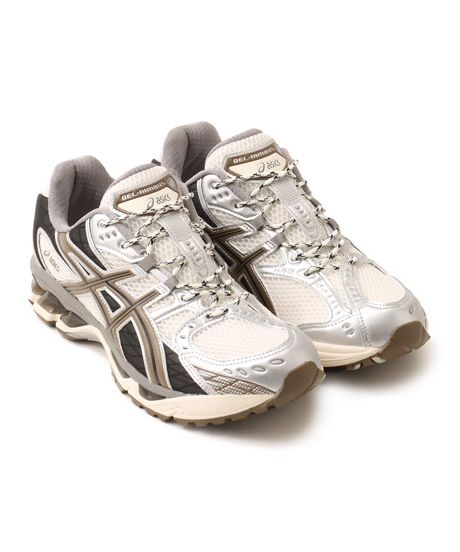 asics GEL-NIMBUS 10.1 CREAM/PURE SILVERのメイン画像