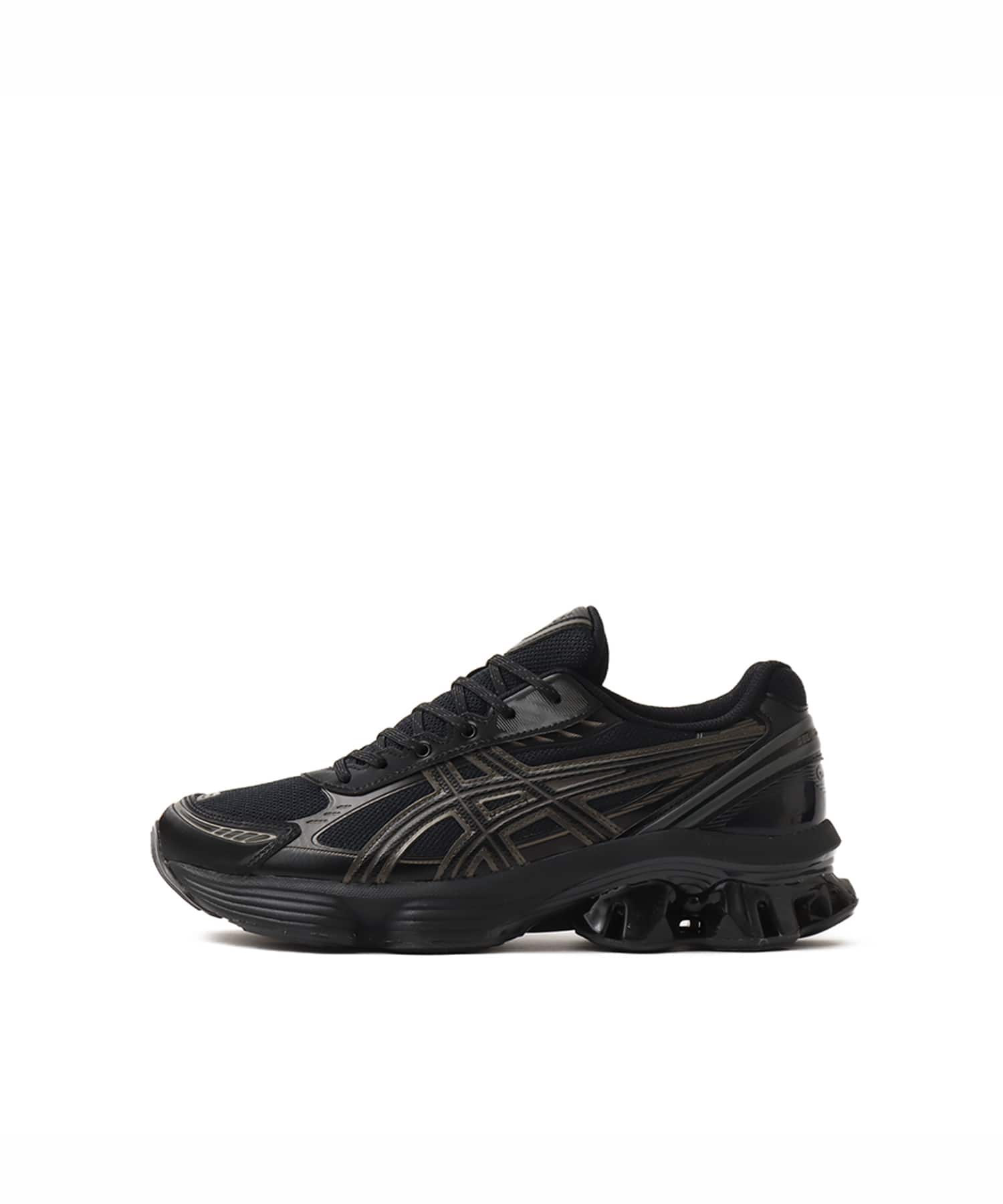 asics GEL-KINETIC FLUENT BLACK/GRAPHITE GREYのメイン画像