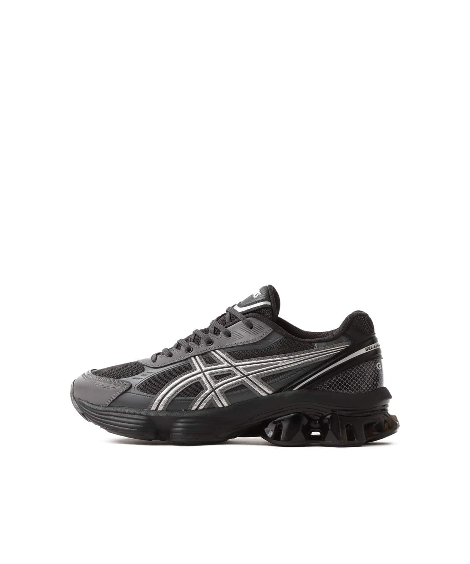 asics GEL-KINETIC FLUENT GRAPHITE GREY/PURE SILVERのメイン画像