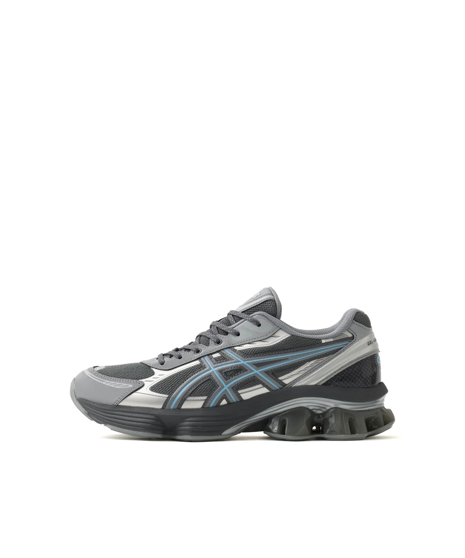 asics GEL-KINETIC FLUENT CARRIER GREY/GRAVELのメイン画像