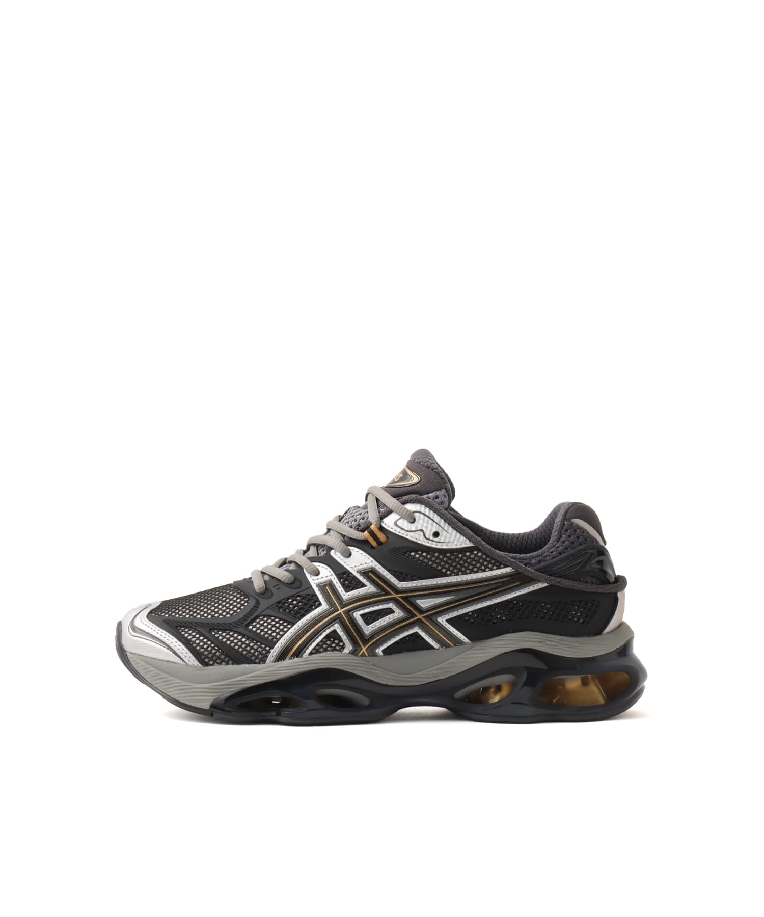 asics GEL-KINETIC 2.0 CLAY GREY/BLACKのメイン画像