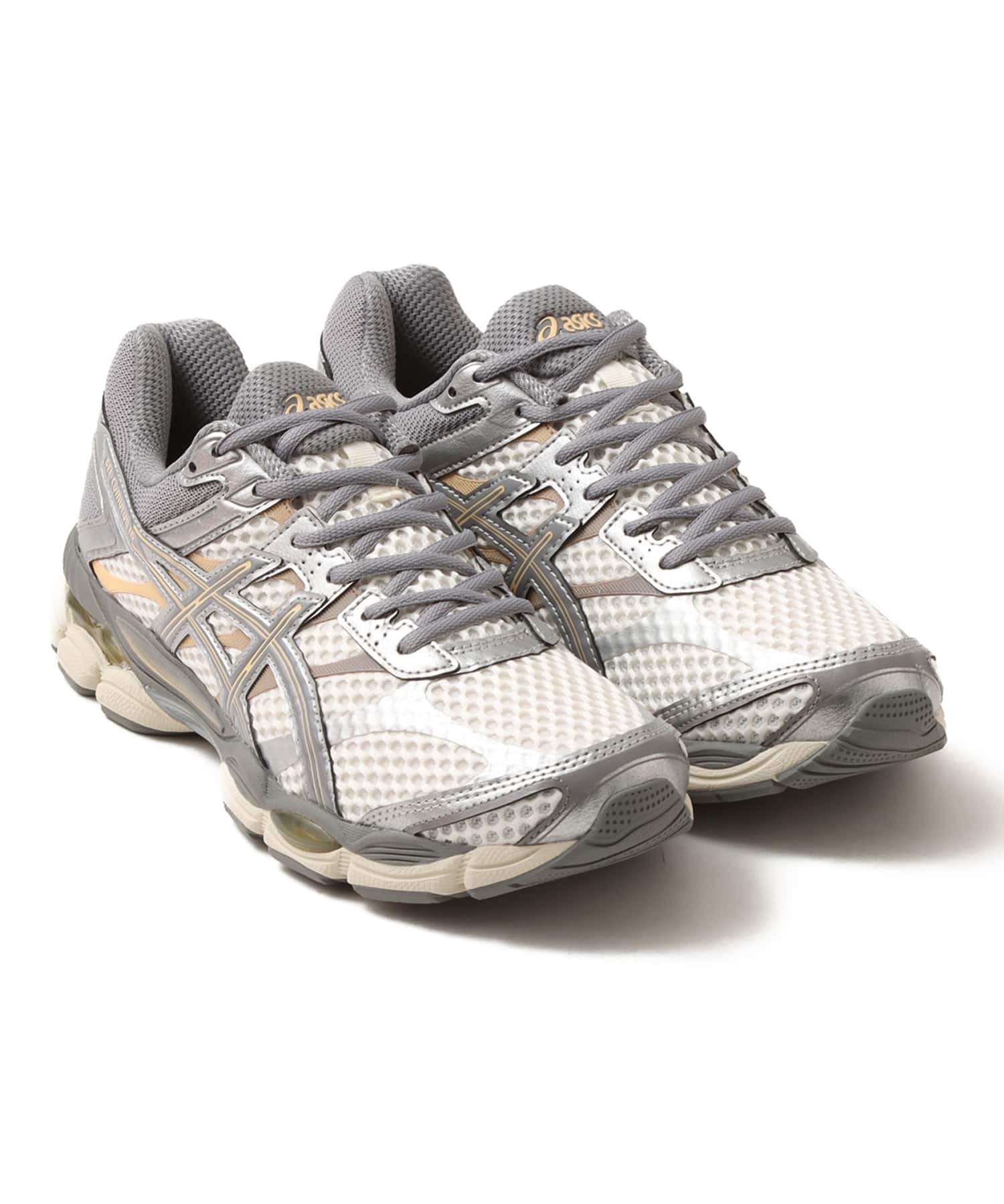 asics GEL-CUMULUS 16 CREAM/CLAY GREYのメイン画像