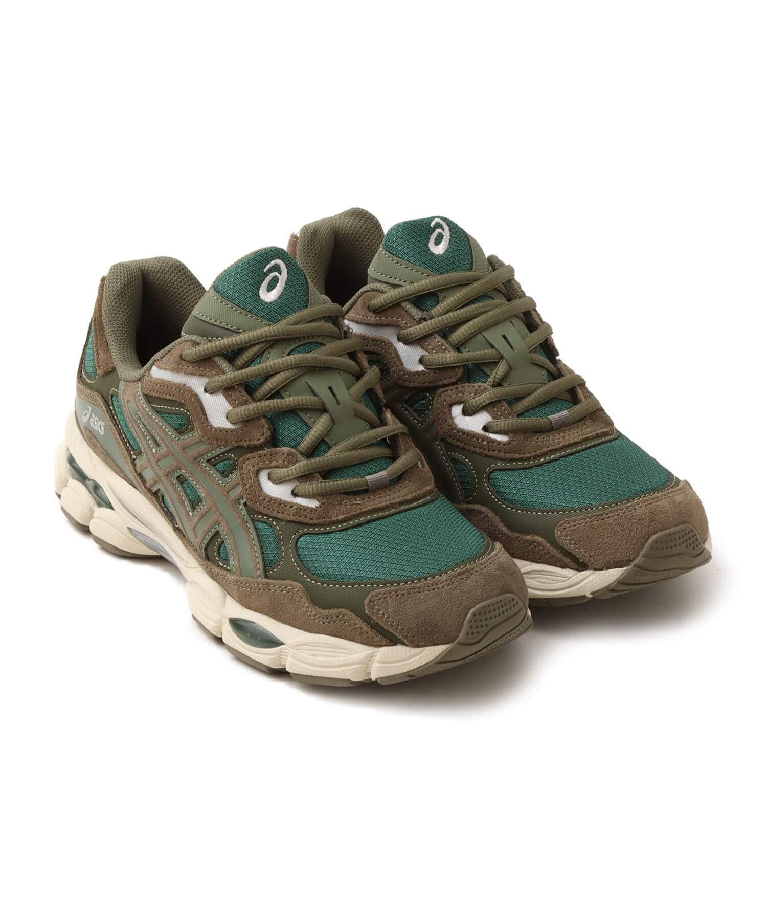asics GEL-NYC GROVE/OLIVE CANVASのメイン画像