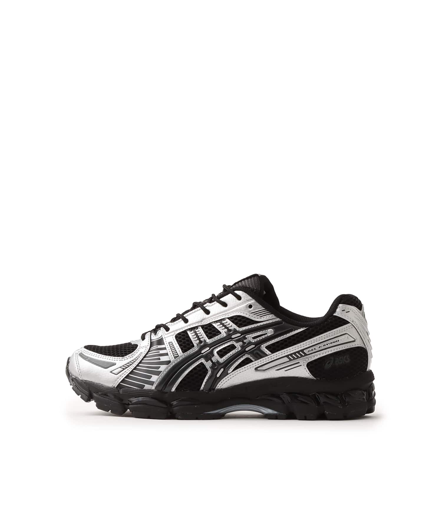 asics GEL-KAYANO 12.1 BLACK/GRAPHITE GREYのメイン画像