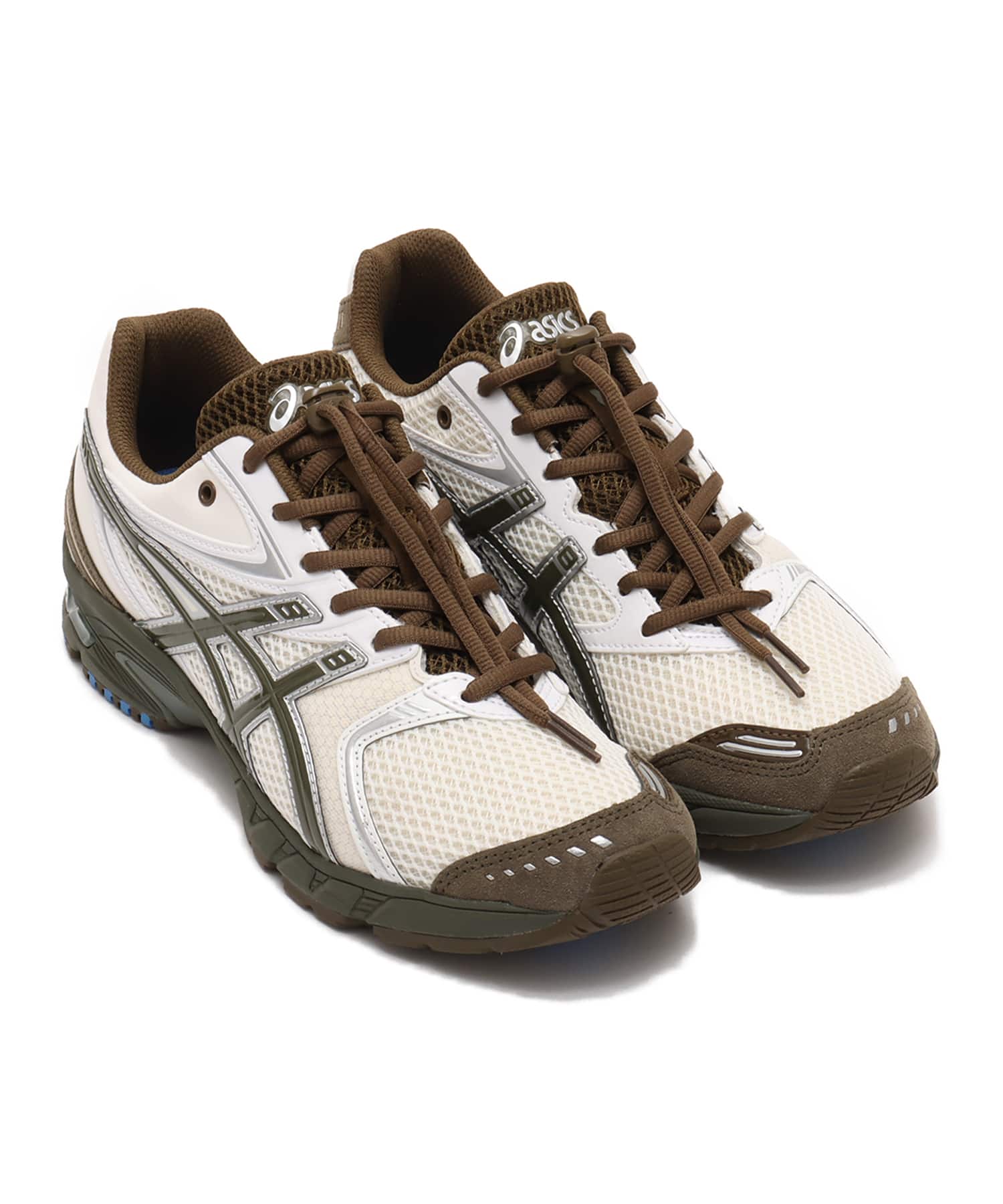 asics GEL-DS TRAINER 14 Temptation Vacation CREAM/OLIVE CANVASのメイン画像
