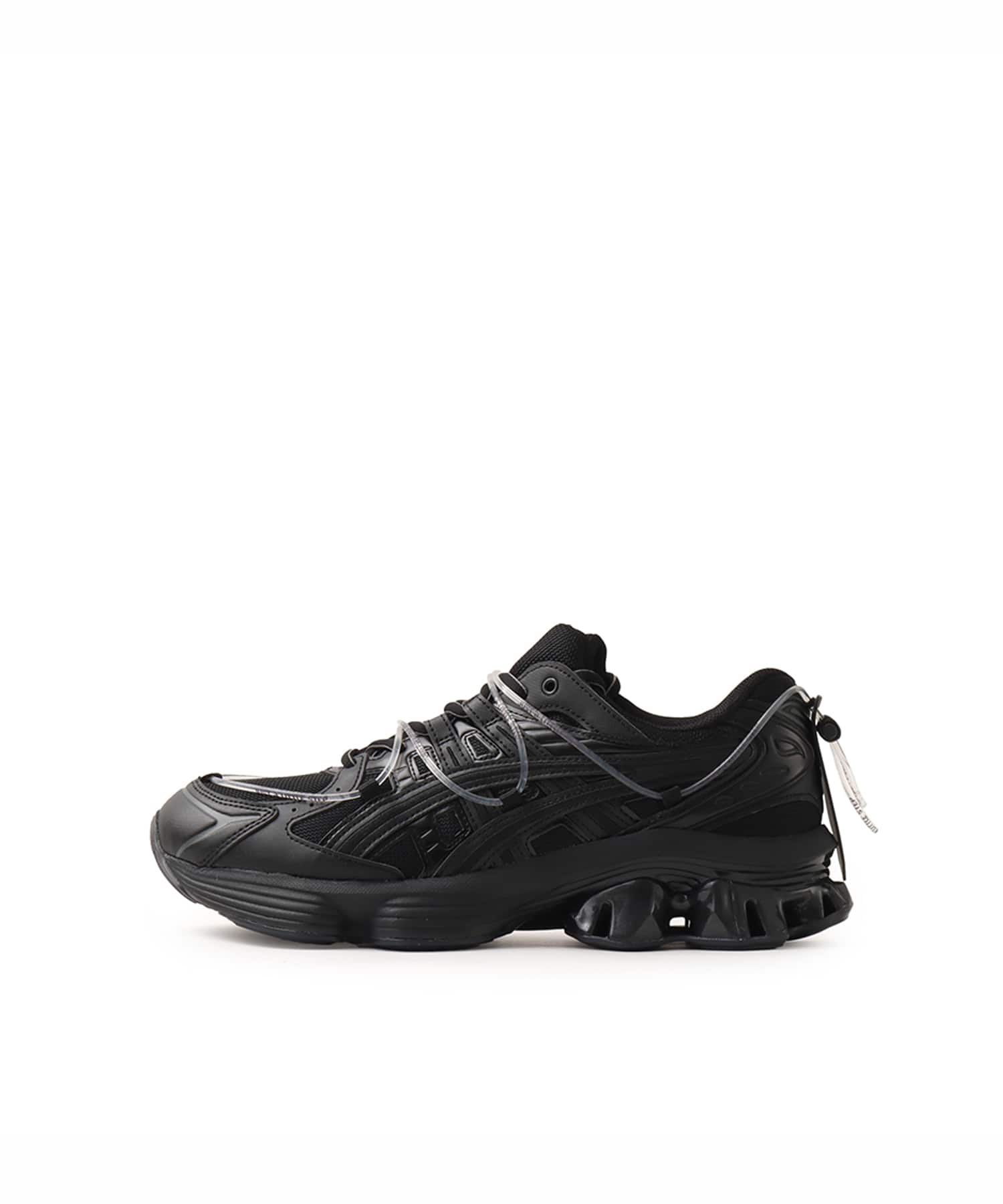 asics GEL-KINETIC FLUENT Y BLACK/BLACKのメイン画像