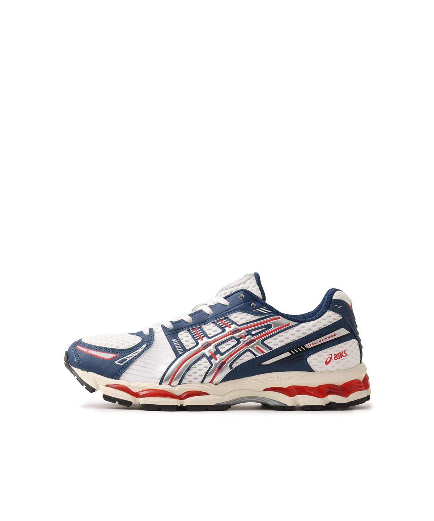 asics GEL-KAYANO 12.1 WHITE/INDEPENDENCE BLUEのメイン画像