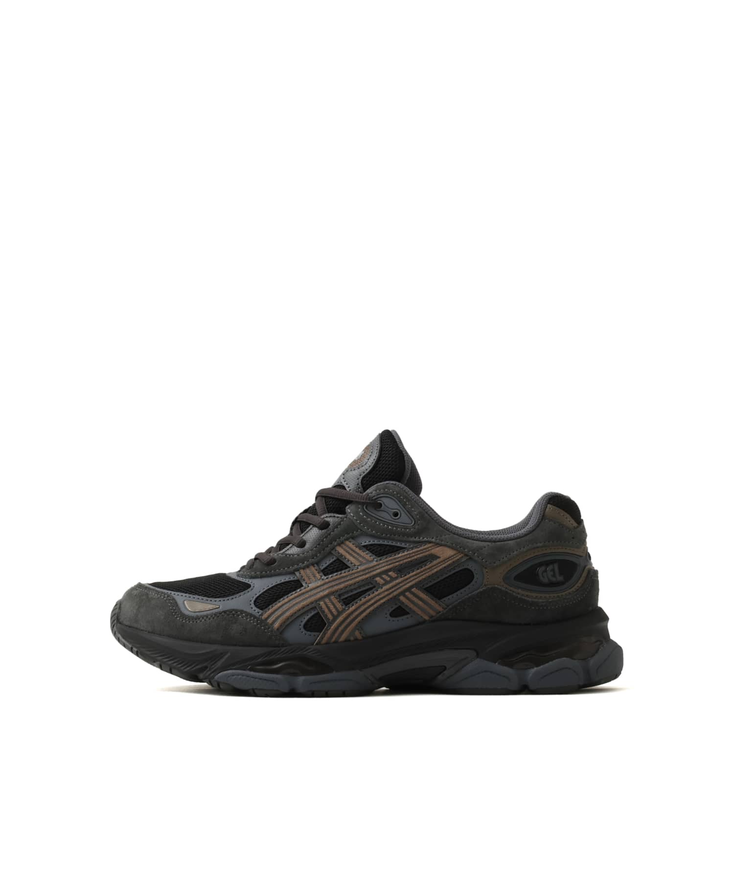 asics GEL-NYC 2.0 BLACK/GRAPHITE GREYのメイン画像
