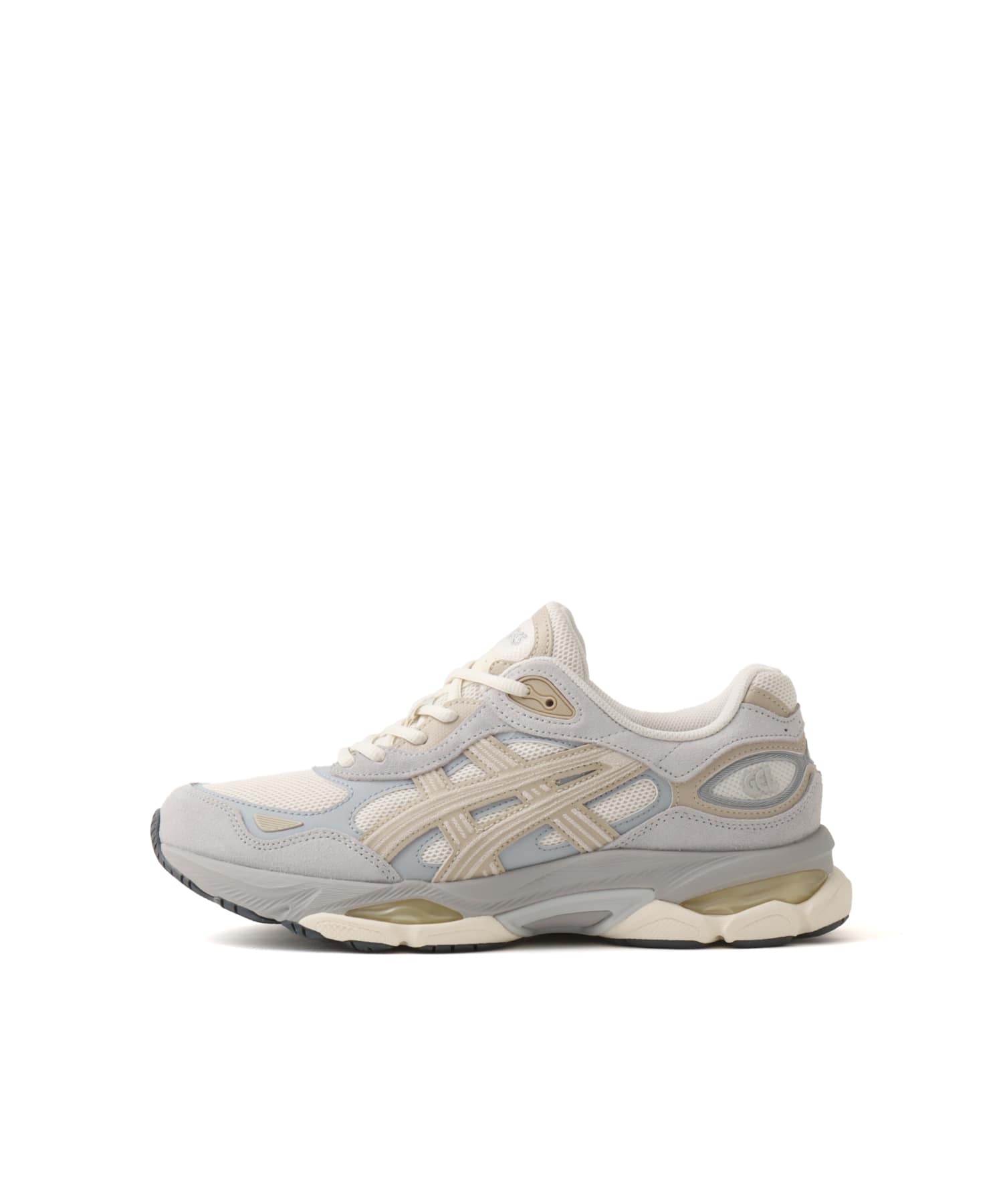 asics GEL-NYC 2.0 CREAM/CONCRETEのメイン画像