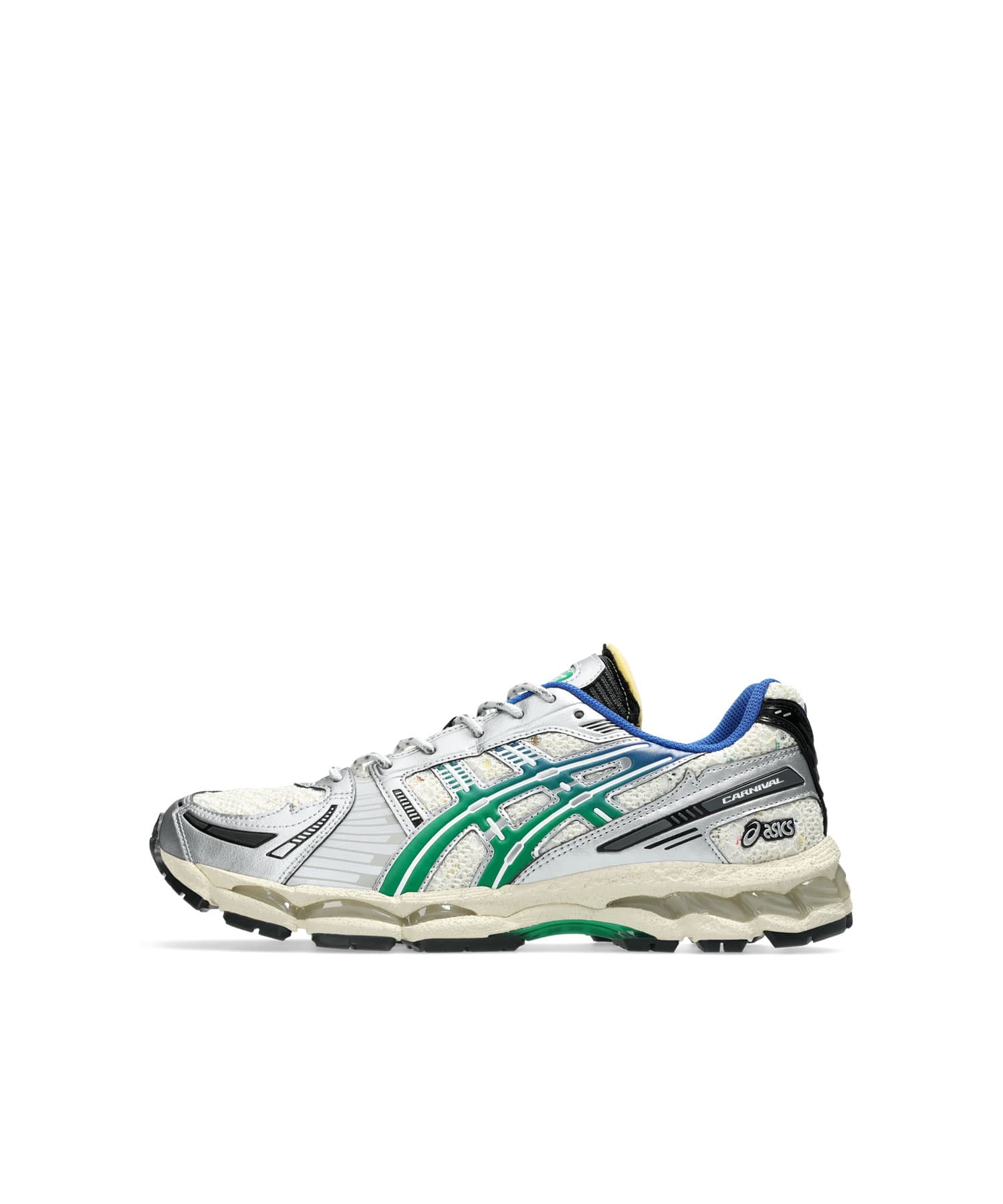 asics GEL-KAYANO 12.1 CARNIVAL "PHRA NAKHON" CREAM/GREEN BASILのメイン画像