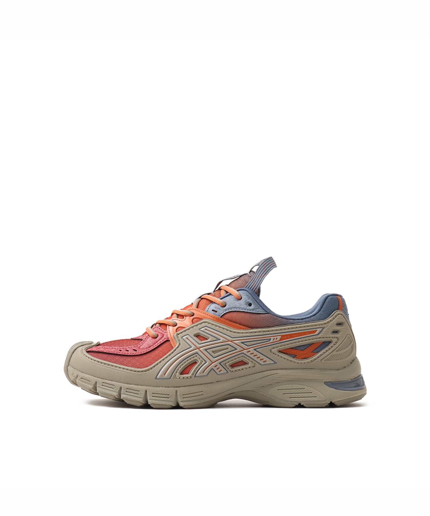 asics UB13-S GEL-SD-LYTE OLIVE GREY/RUST ORANGEのメイン画像