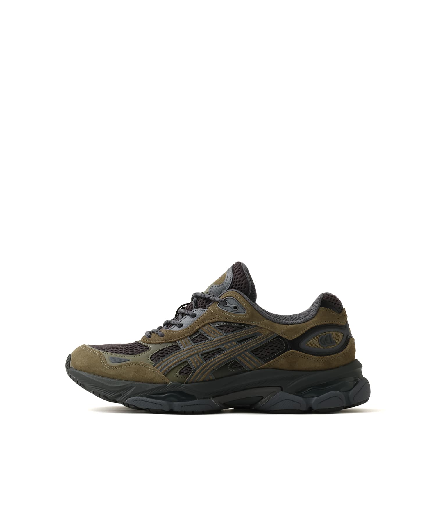 asics GEL-NYC 2.0 GRAPHITE GREY/LODEN GREENのメイン画像