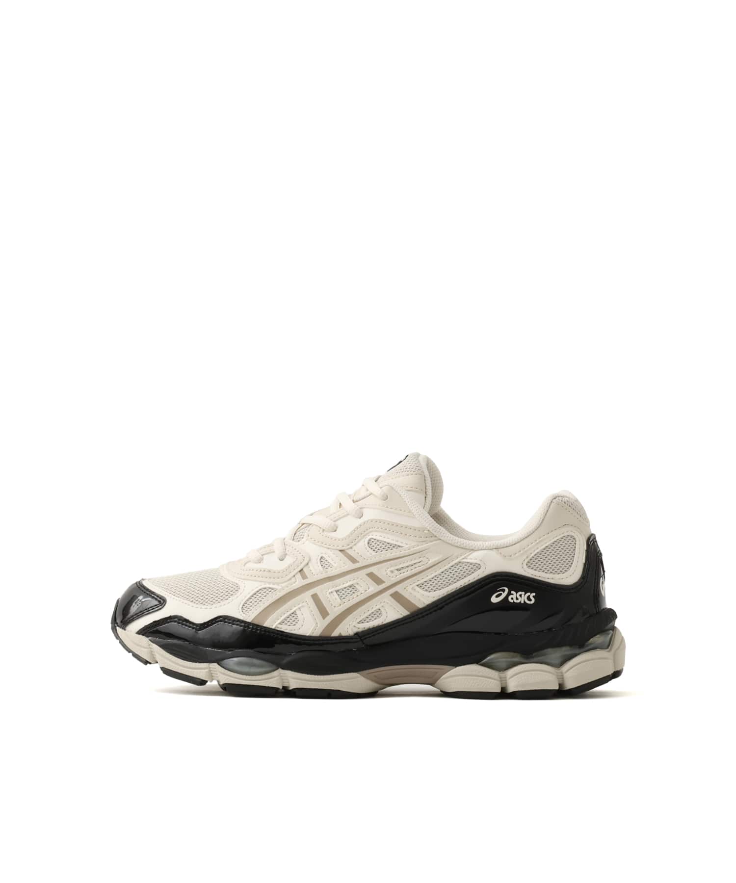asics GEL-NYC SMOKE GREY/BLACKのメイン画像