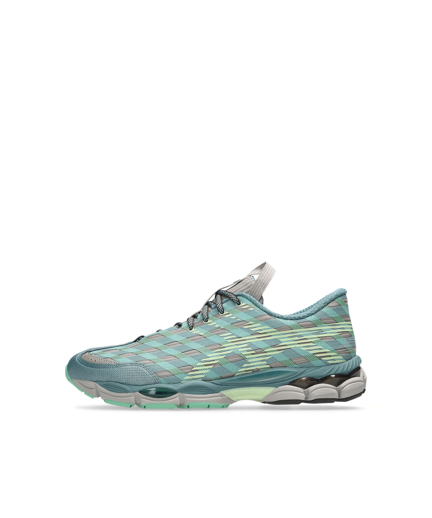 asics US8-S GEL-SJ33 MOONROCK/TATAMI GREENのメイン画像