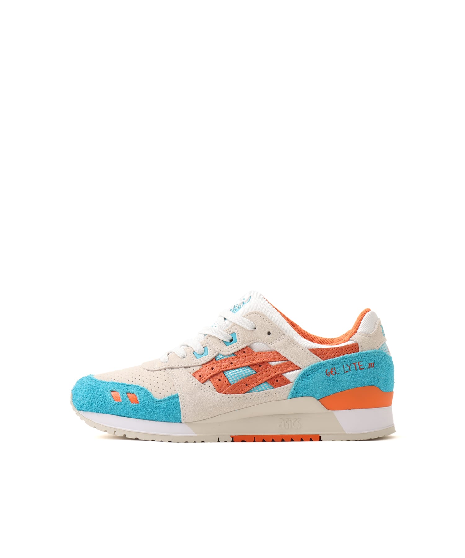 asics GEL-LYTE III 07 Remastered ORANGE/CREAMのメイン画像