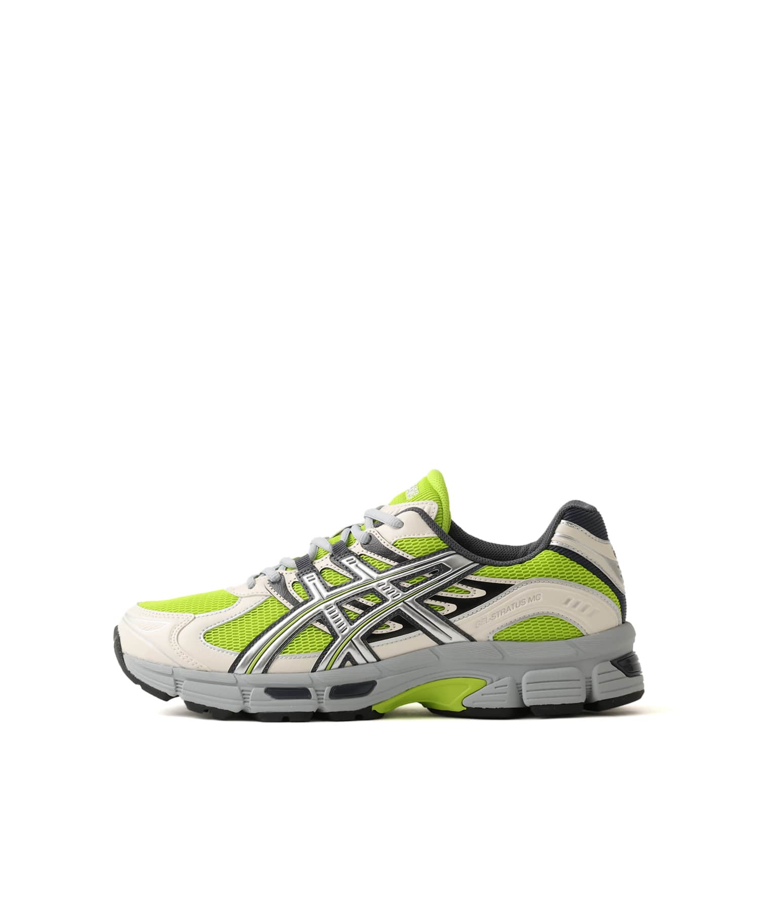 asics GEL-STRATUS MC LIME ZEST/PURE SILVERのメイン画像