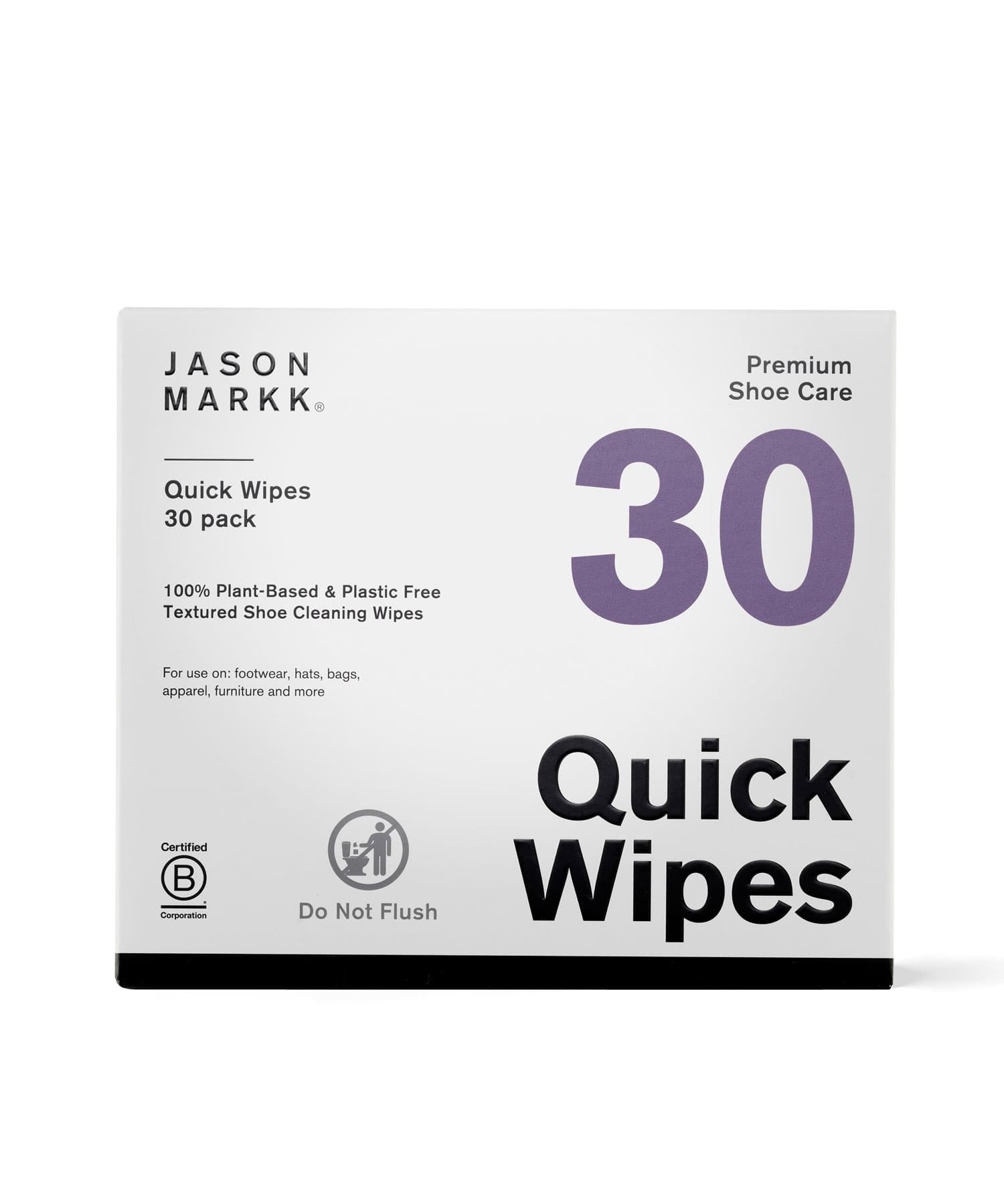 JASON MARKK Quick Wipes 30 Pack CLEARのメイン画像