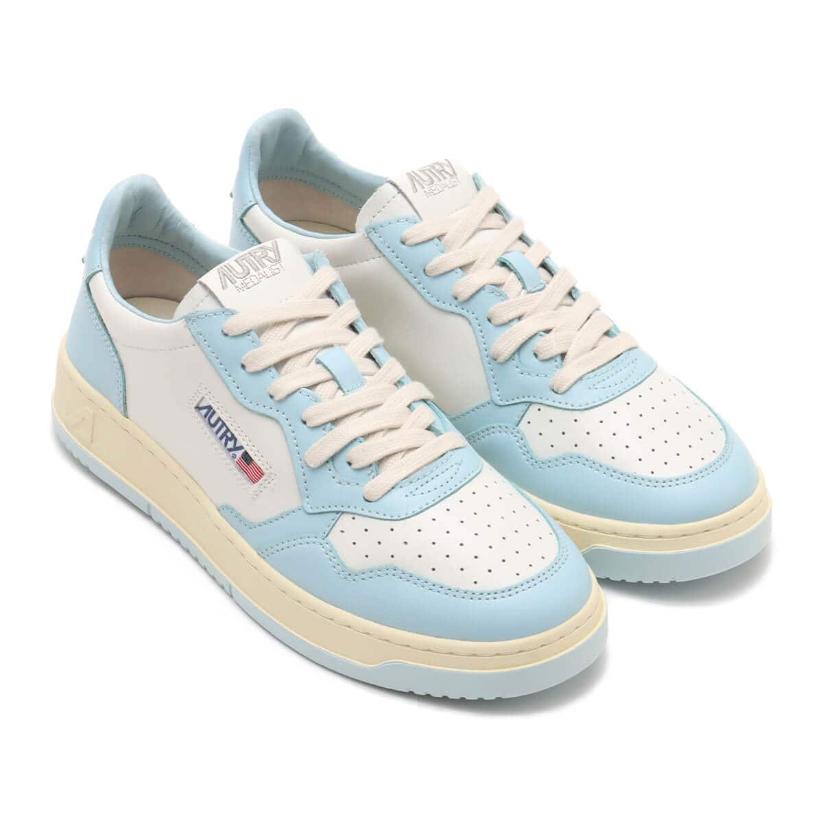 AUTRY MEDALIST LOW WHT/ST BLUのメイン画像