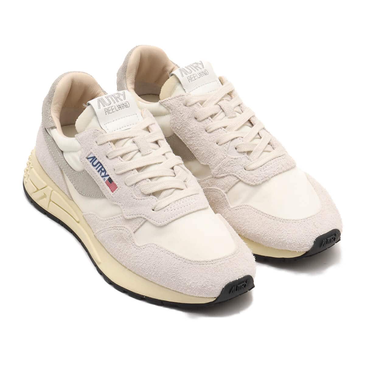 AUTRY WHIRLWIND LOW WHT/NATのメイン画像