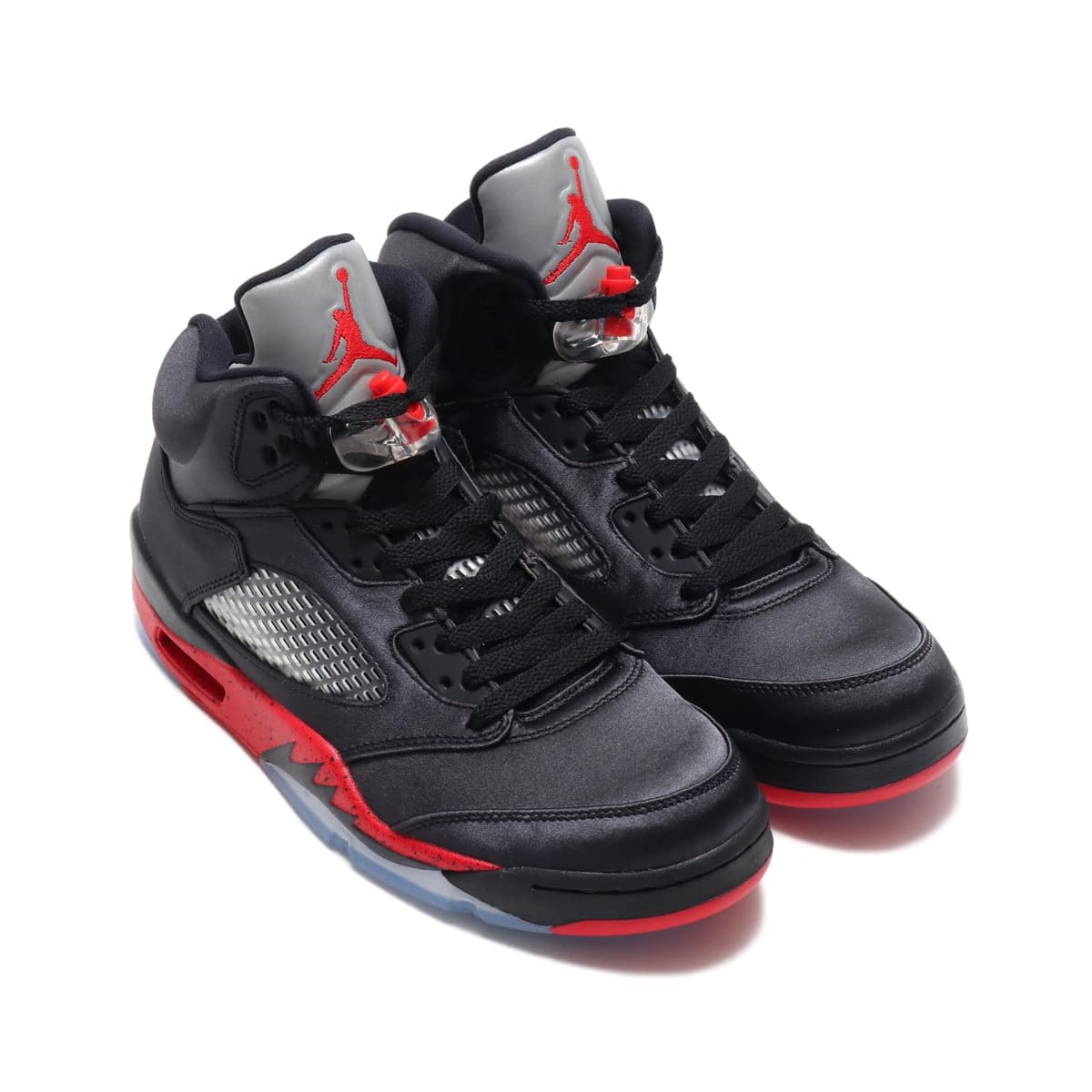 JORDAN BRAND AIR JORDAN 5 RETRO BLACK UNIVERSITY RED