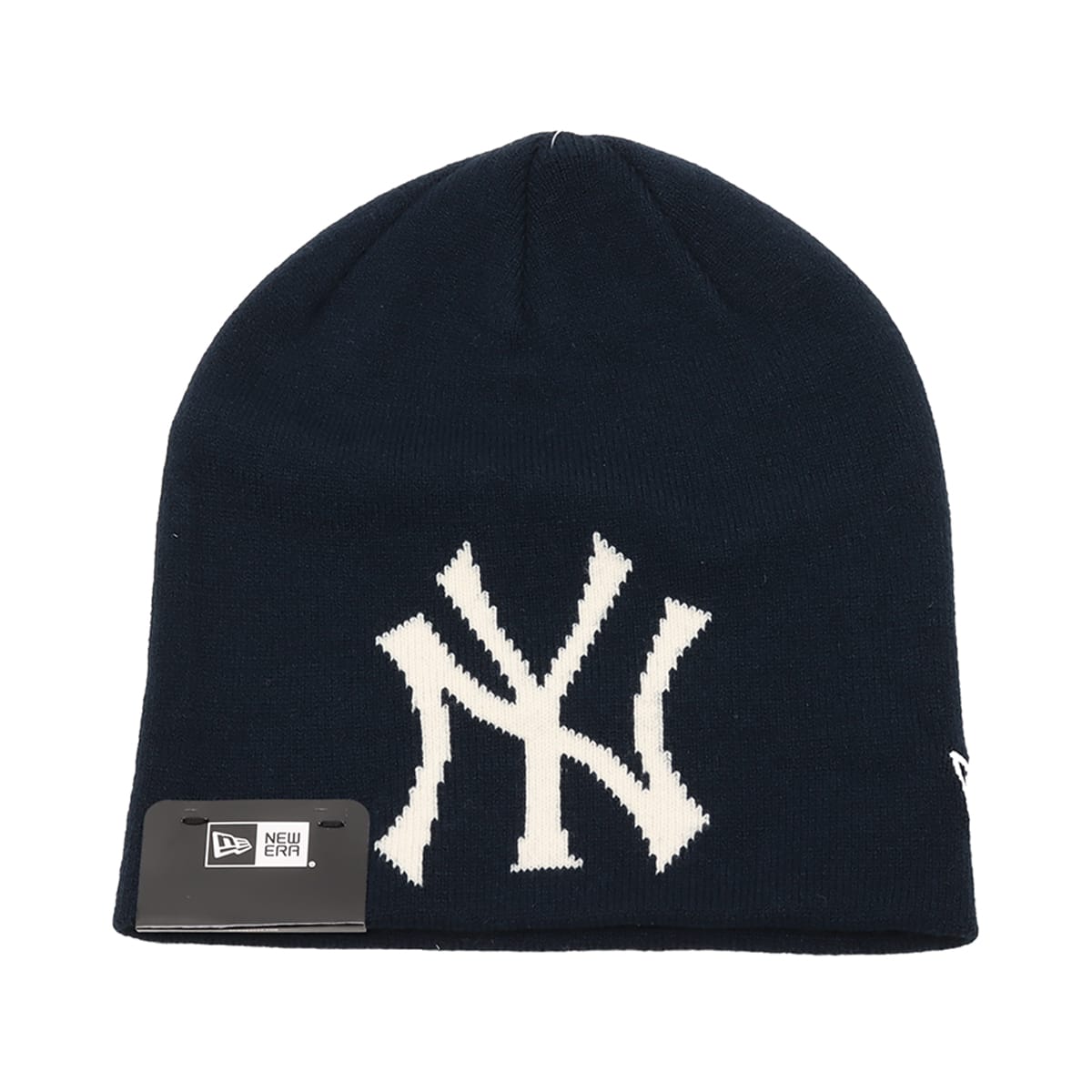 NEW ERA BASIC BEANIE Cooperstown New York Yankees NAVY のメイン画像