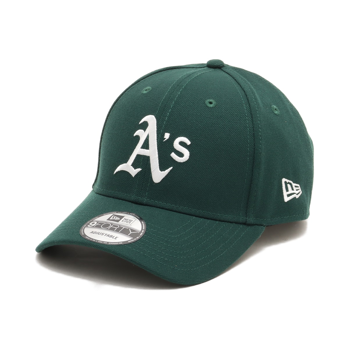 NEW ERA 940VS OAKATH WPATCH DARK GREEN 24SS-Iのメイン画像