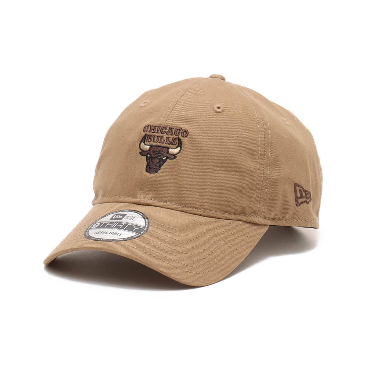NEW ERA 9THIRTY NBA MINI LOGO Chicago Bulls KHAKI