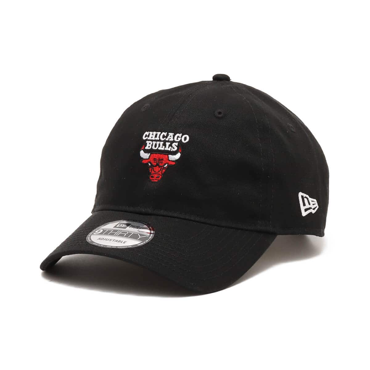 NEW ERA 9THIRTY NBA MINI LOGO Chicago Bulls BLACKのメイン画像