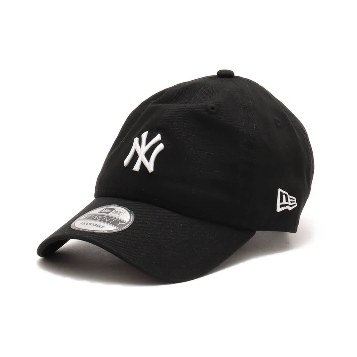 NEW ERA 9TWENTY Khaki Sweat Band New York Yankees BLACK のメイン画像