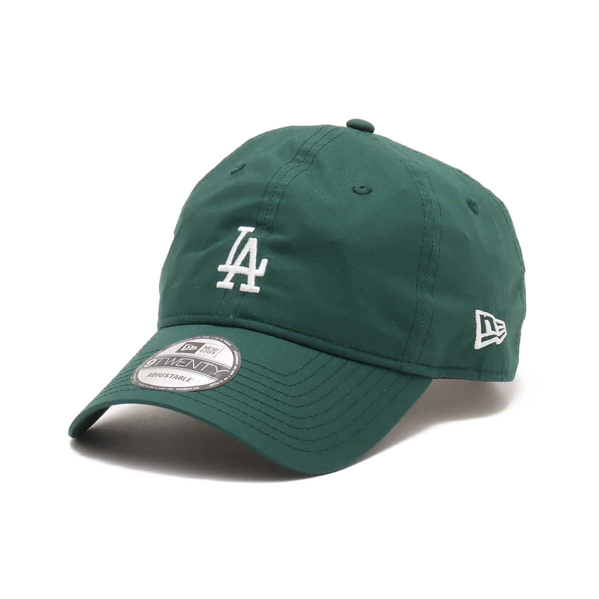 NEW ERA 9TWENTY MLB Typewriter Los Angeles Dodgers DARK GREENのメイン画像