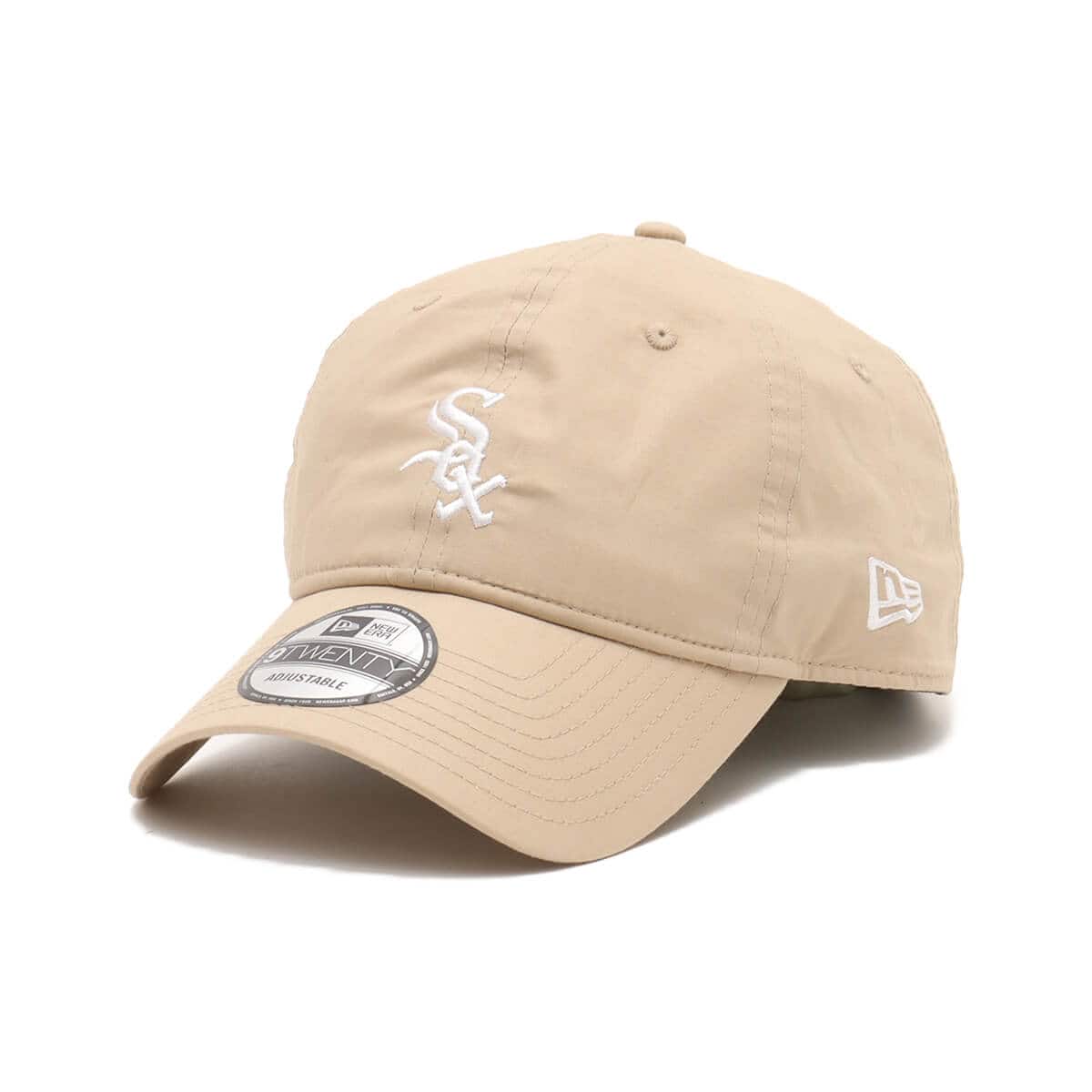 NEW ERA 9TWENTY MLB Typewriter Chicago White Sox BEIGEのメイン画像