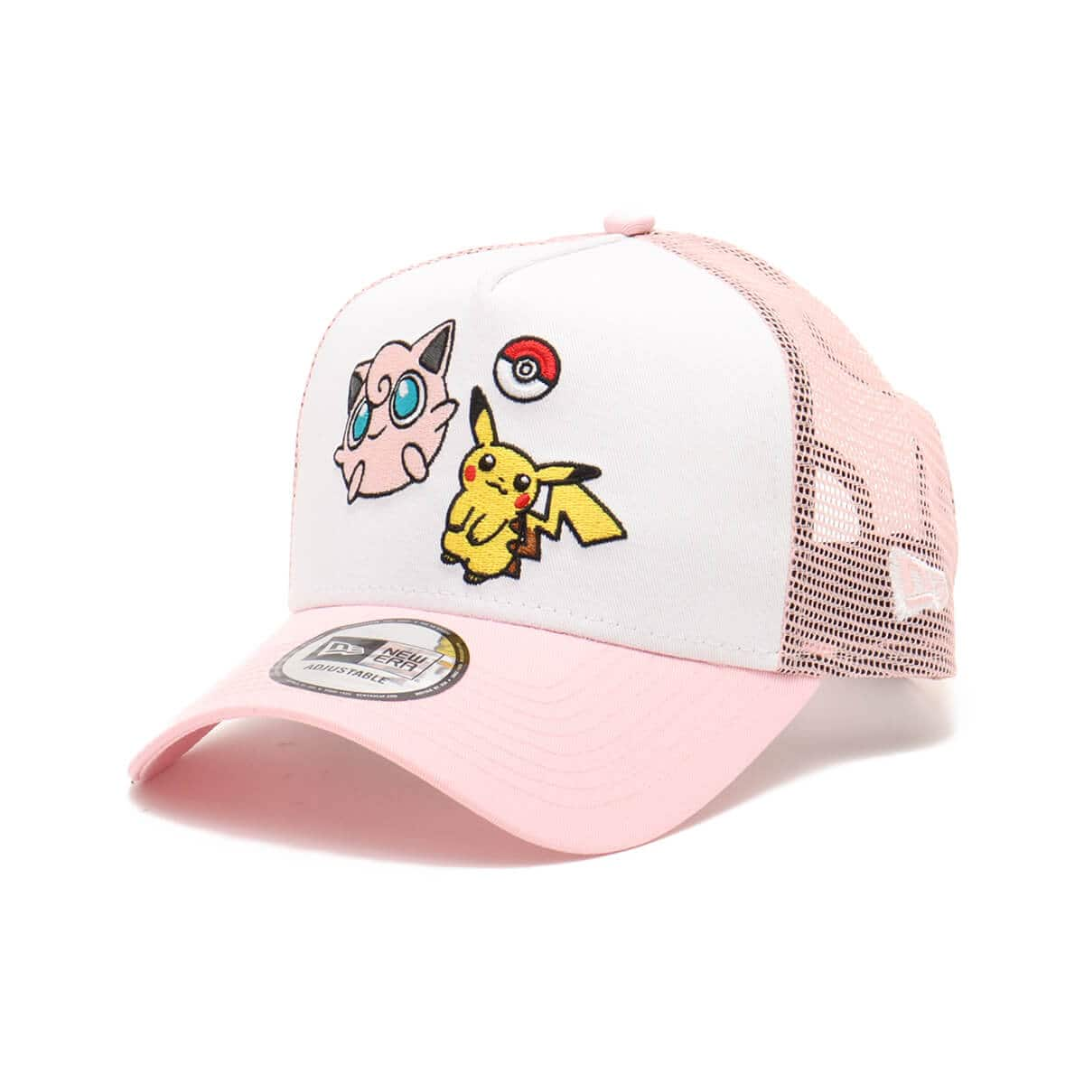 NEW ERA 9FORTY A-Frame Tracker Pokemon ピカチュウ プリン PINK