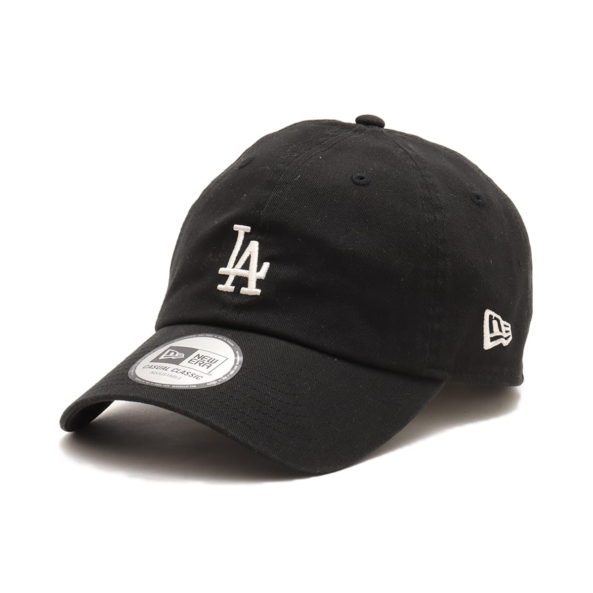NEW ERA Casual Classic MLB MID LOGO Los Angeles Dodgers BLACKのメイン画像