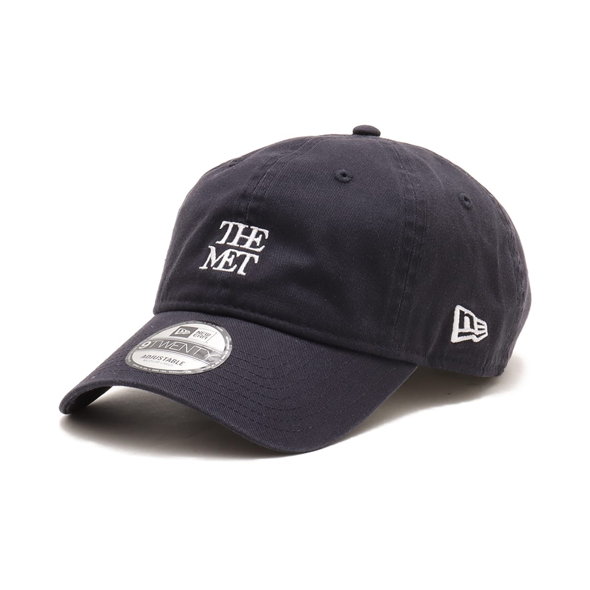 NEW ERA 9TWENTY THE MET MINI LOGO NAVYのメイン画像