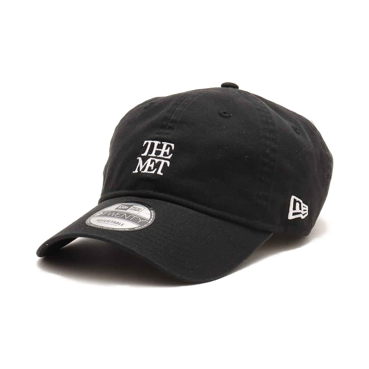 NEW ERA 9TWENTY THE MET MINI LOGO BLACKのメイン画像