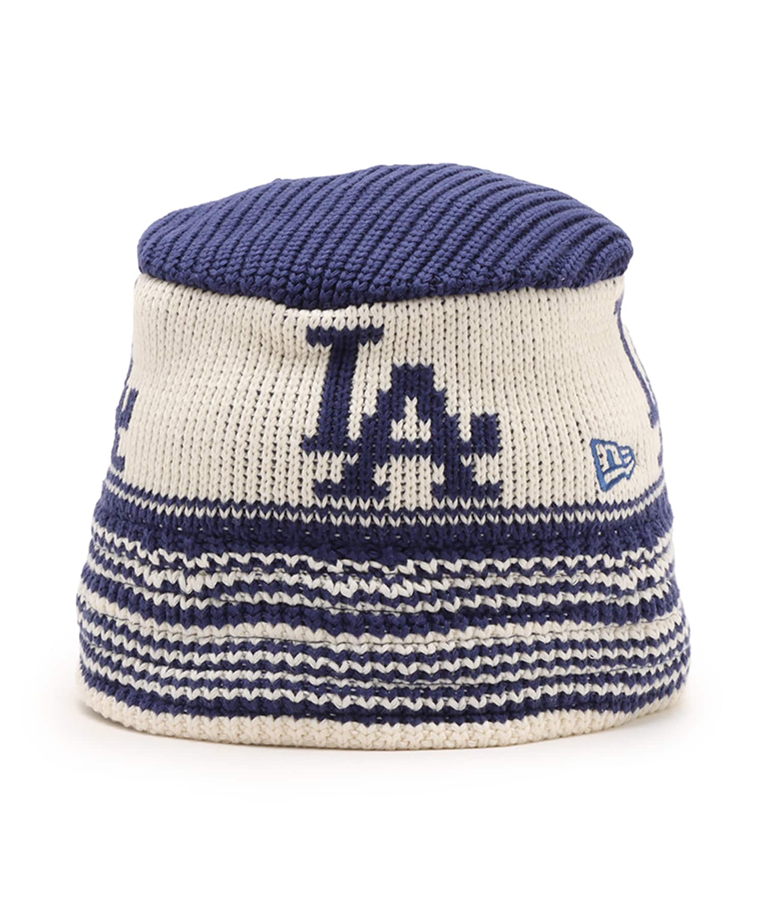 NEW ERA KNIT BUCKET New York Yankees WHITEのメイン画像
